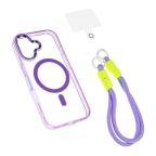 Maska Torbica Magsafe Loop za iPhone 16 6.1 ljubicasta slika 5