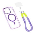 Maska Torbica Magsafe Loop za iPhone 16 Pro 6.3 ljubicasta slika 5