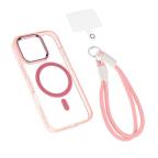 Maska Torbica Magsafe Loop za iPhone 16 Pro 6.3 roze slika 5