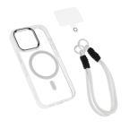 Maska Torbica Magsafe Loop za iPhone 16 Pro 6.3 transparent slika 5