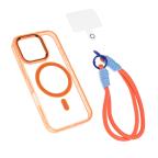 Maska Torbica Magsafe Loop za iPhone 16 Pro Max 6.9 narandzasta slika 5