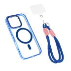 Maska Torbica Magsafe Loop za iPhone 16 Pro Max 6.9 tamno plava slika 5
