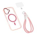 Maska Torbica Magsafe Loop za iPhone 17 6.3 roze slika 5