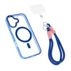 Maska Torbica Magsafe Loop za iPhone 17 6.3 tamno plava slika 5
