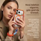 Maska Torbica Magsafe Loop za iPhone 17 6.3 tamno plava slika 3