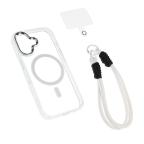 Maska Torbica Magsafe Loop za iPhone 17 6.3 transparent slika 5
