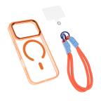 Maska Torbica Magsafe Loop za iPhone 17 Pro Max 6.9 narandzasta slika 5