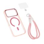 Maska Torbica Magsafe Loop za iPhone 17 Pro Max 6.9 roze slika 5