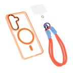 Maska Torbica Magsafe Loop za Samsung S941B Galaxy S26 narandzasta slika 5
