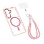 Maska Torbica Magsafe Loop za Samsung S941B Galaxy S26 roze slika 5