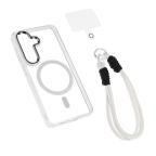 Maska Torbica Magsafe Loop za Samsung S941B Galaxy S26 transparent slika 5