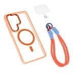 Maska Torbica Magsafe Loop za Samsung S948B Galaxy S26 Ultra narandzasta slika 5
