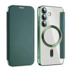 Maska Torbica Magsafe Lux Bi Fold za Samsung S931B Galaxy S25 zelena slika 7