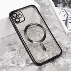 Maska Torbica Magsafe Lux za iPhone 11 6.1 crna slika 5