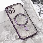 Maska Torbica Magsafe Lux za iPhone 11 6.1 ljubicasta slika 5