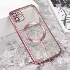 Maska Torbica Magsafe Lux za iPhone 11 6.1 roze slika 5