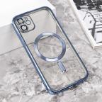 Maska Torbica Magsafe Lux za iPhone 11 6.1 svetlo plava slika 5