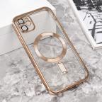 Maska Torbica Magsafe Lux za iPhone 11 6.1 zlatna slika 5