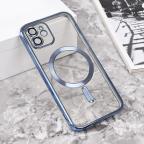 Maska Torbica Magsafe Lux za iPhone 12 6.1 tamno plava slika 5