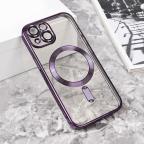Maska Torbica Magsafe Lux za iPhone 13 6.1 ljubicasta slika 5