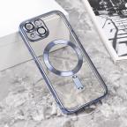 Maska Torbica Magsafe Lux za iPhone 14 6.1 plava slika 5