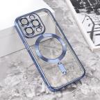 Maska Torbica Magsafe Lux za iPhone 14 Pro 6.1 plava slika 5