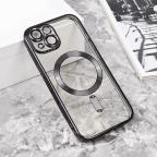 Maska Torbica Magsafe Lux za iPhone 15 6.1 crna slika 5