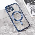Maska Torbica Magsafe Lux za iPhone 15 6.1 plava cena 2500 din slika