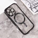 Maska Torbica Magsafe Lux za iPhone 16 Pro 6.3 crna cena 2500 din slika