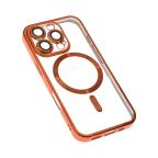 Maska Torbica Magsafe Lux za iPhone 16 Pro 6.3 narandzasta cena 2500 din slika