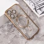 Maska Torbica Magsafe Lux za iPhone 16 Pro 6.3 zlatna cena 2500 din slika