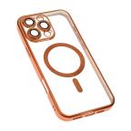Maska Torbica Magsafe Lux za iPhone 16 Pro Max 6.9 narandzasta cena 2500 din slika