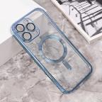 Maska Torbica Magsafe Lux za iPhone 16 Pro Max 6.9 plava cena 2500 din slika