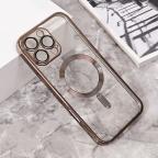 Maska Torbica Magsafe Lux za iPhone 16 Pro Max 6.9 siva cena 2500 din slika