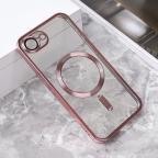 Maska Torbica Magsafe Lux za iPhone 16e/17e roze cena 2500 din slika