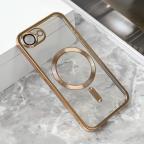 Maska Torbica Magsafe Lux za iPhone 16E  zlatna cena 2500 din slika