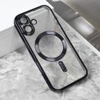 Maska Torbica Magsafe Lux za iPhone 17 6.3 crna cena 2500 din slika