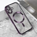 Maska Torbica Magsafe Lux za iPhone 17 6.3 ljubicasta cena 2500 din slika