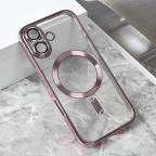 Maska Torbica Magsafe Lux za iPhone 17 6.3 roze cena 2500 din slika