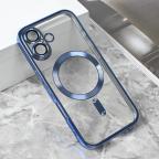 Maska Torbica Magsafe Lux za iPhone 17 6.3 svetlo plava cena 2500 din slika
