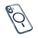 Maska Torbica Magsafe Lux za iPhone 17 6.3 tamno plava cena 2500 din slika