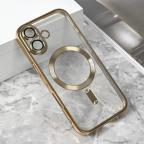 Maska Torbica Magsafe Lux za iPhone 17 6.3 zlatna cena 2500 din slika