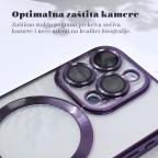 Maska Torbica Magsafe Lux za iPhone 17 Pro/18 Pro 6.3 crna slika 4