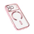 Maska Torbica Magsafe Lux za iPhone 17 Pro/18 Pro 6.3 roze slika 1