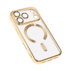 Maska Torbica Magsafe Lux za iPhone 17 Pro/18 Pro 6.3 zlatna slika 1