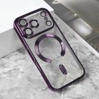 Maska Torbica Magsafe Lux za iPhone 17 Pro 6.3 ljubicasta cena 2500 din slika