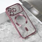 Maska Torbica Magsafe Lux za iPhone 17 Pro 6.3 roze cena 2500 din slika