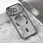 Maska Torbica Magsafe Lux za iPhone 17 Pro 6.3 siva cena 2500 din slika