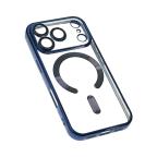 Maska Torbica Magsafe Lux za iPhone 17 Pro 6.3 tamno plava cena 2500 din slika