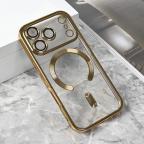 Maska Torbica Magsafe Lux za iPhone 17 Pro 6.3 zlatna cena 2500 din slika